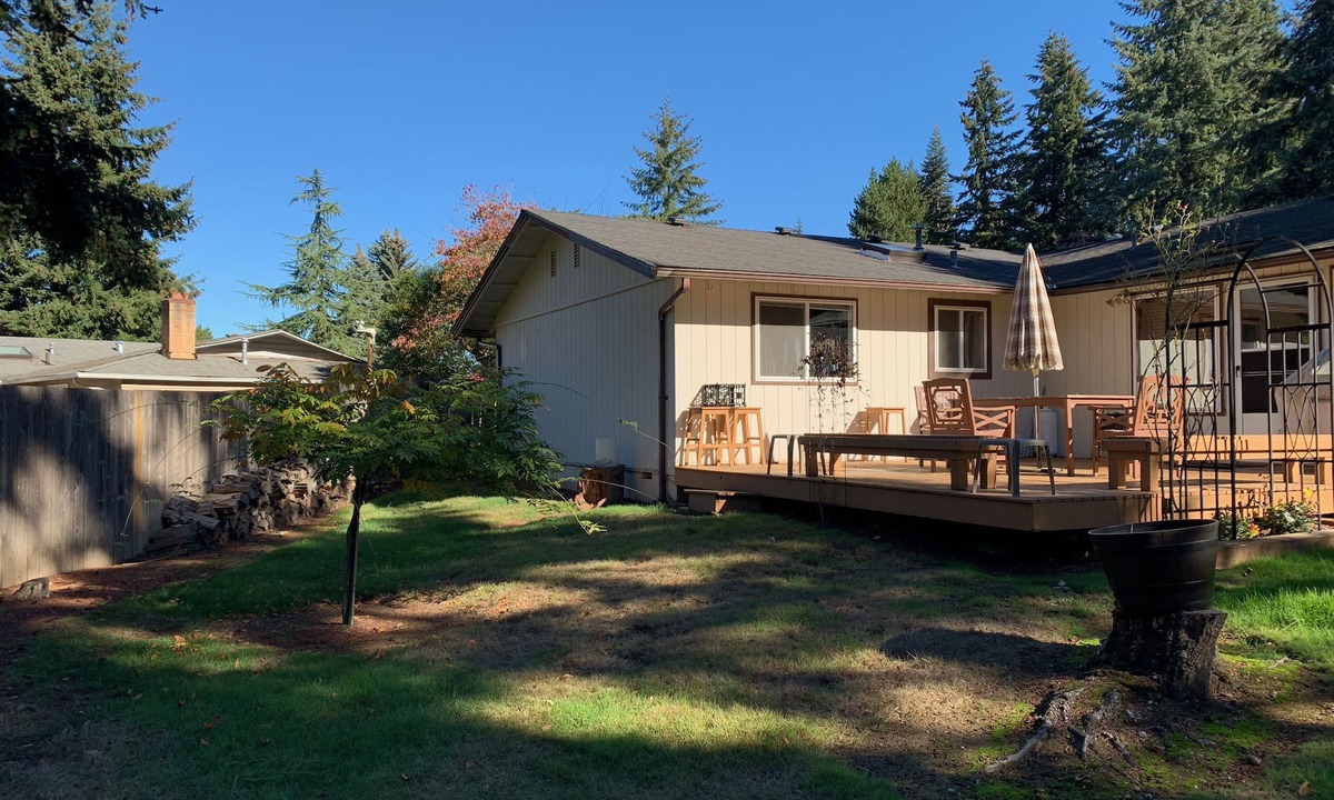 North Rose Hill House | Close to Microsoft/Google- Updated 4bd/2ba Kirkland Home