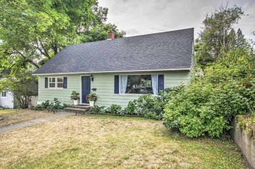 Garden District House | Coeur d'Alene Home w/Game Room & Private Yard