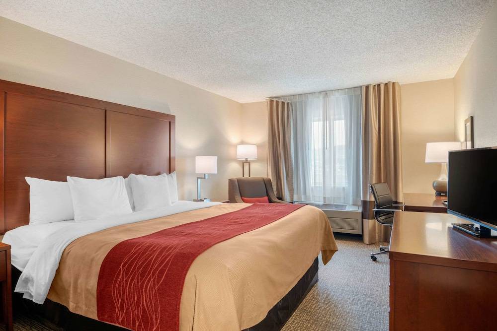 Medford Hotel | Comfort Inn Medford North