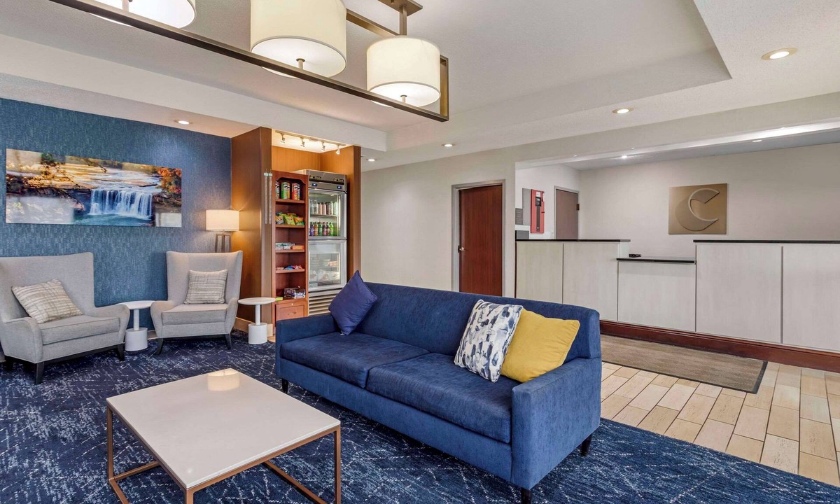 Corbin Hotel | Comfort Inn & Suites Corbin North