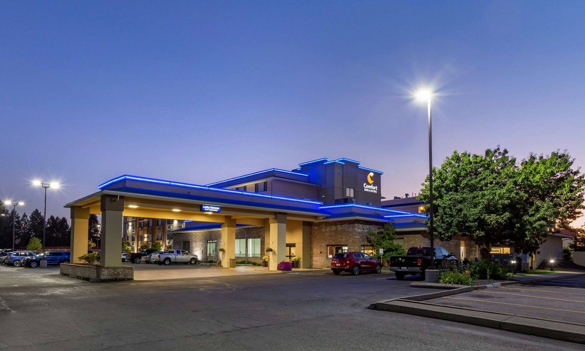 Coeur d'Alene Hotel | Comfort Inn & Suites Coeur d'Alene