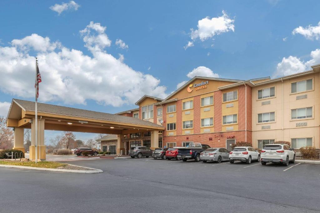 Meridian Hotel | Comfort Suites Boise West Meridian