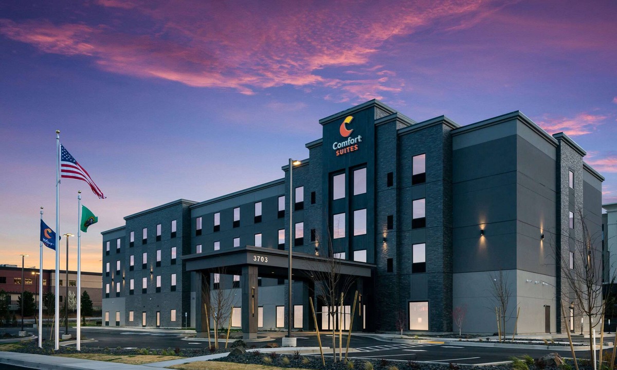 Tri-Cities Hotel | Comfort Suites Kennewick at Southridge