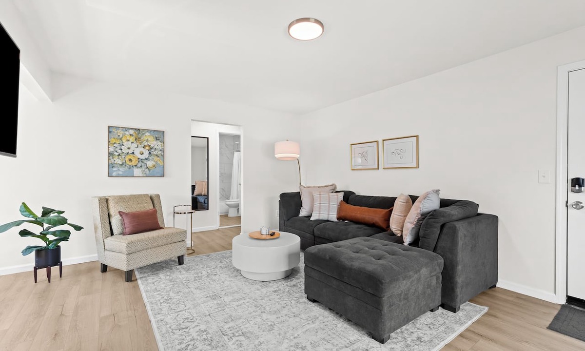 Mount Clemens Apartment | Contemporary 1BR, Fast WiFi, Pet-Friendly