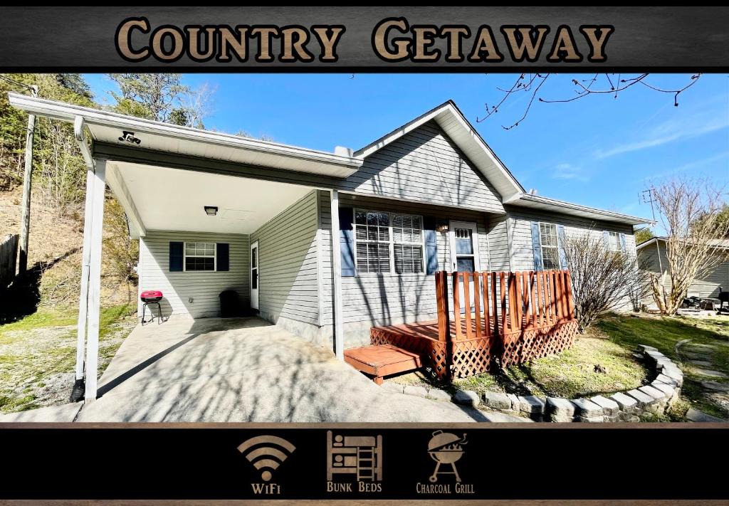 Sevierville House | Country Getaway home