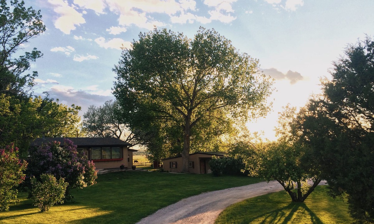 Three Forks House | Country home in rural Three Forks with spectacular views