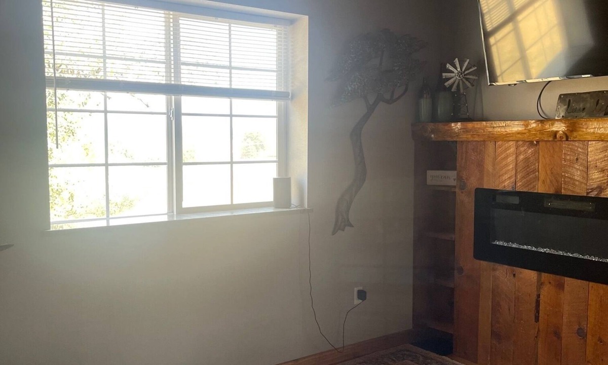 Spokane House | Country living in this cute one-bedroom renovated farmhouse from 1898.
