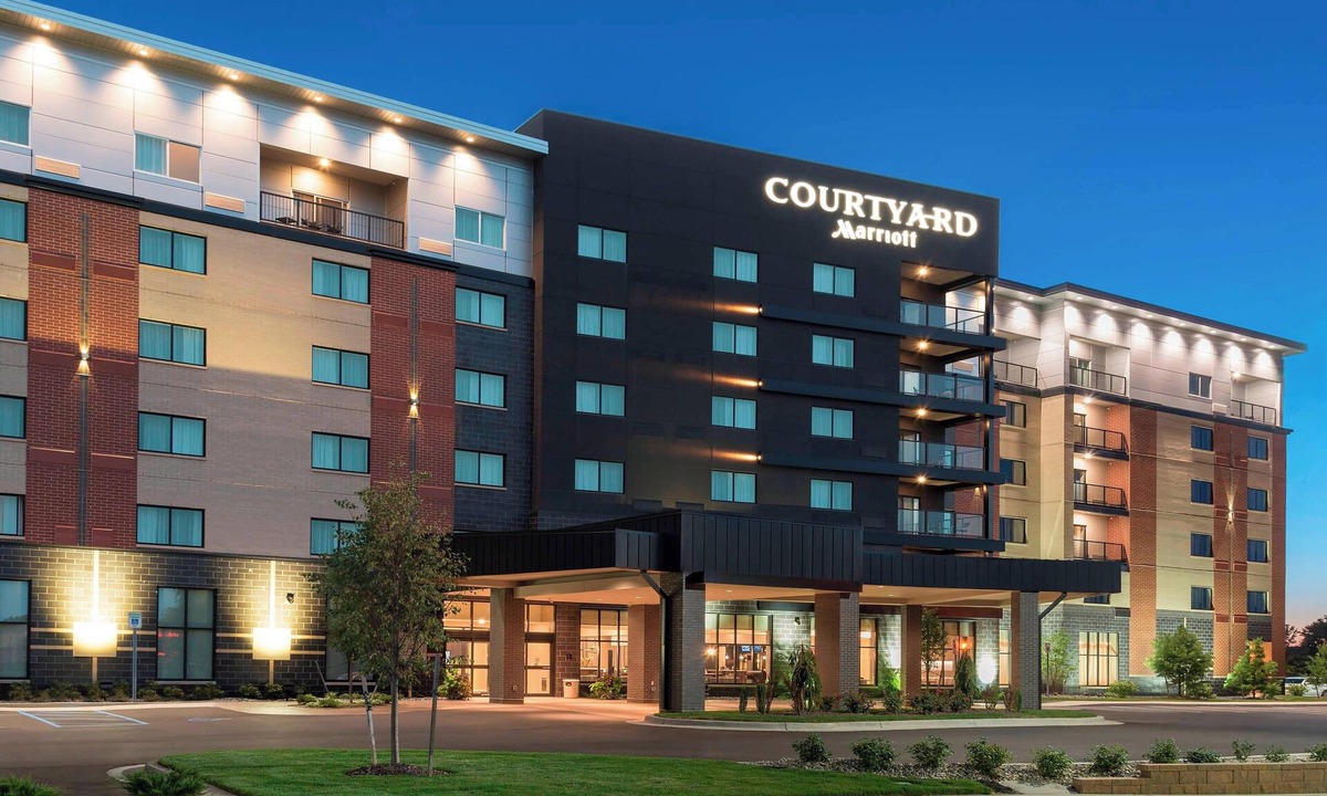 Mount Pleasant Hotel | Courtyard Mt. Pleasant at Central Michigan University