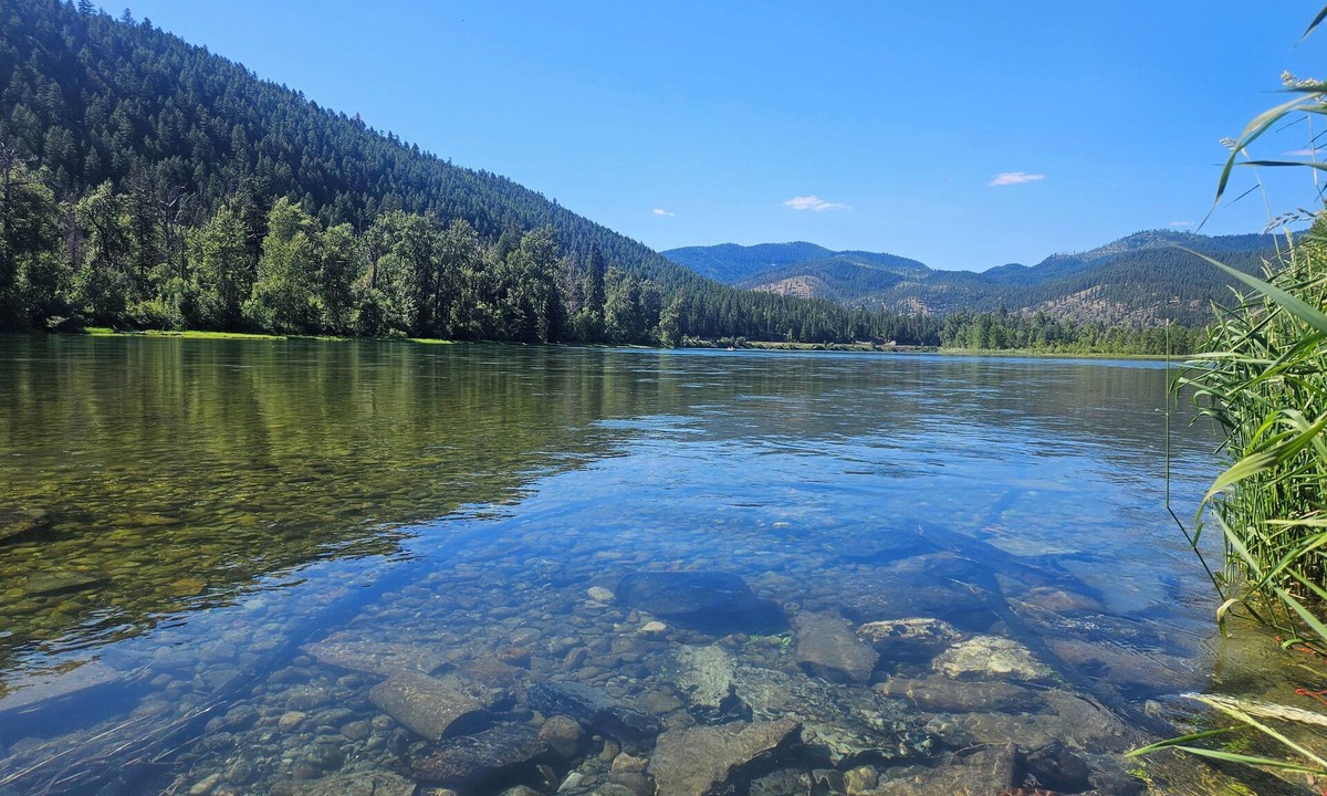 Libby Cottage | Cozy 2-bedroom cottage with peaceful Kootenai River view/access, Pets Welcome!