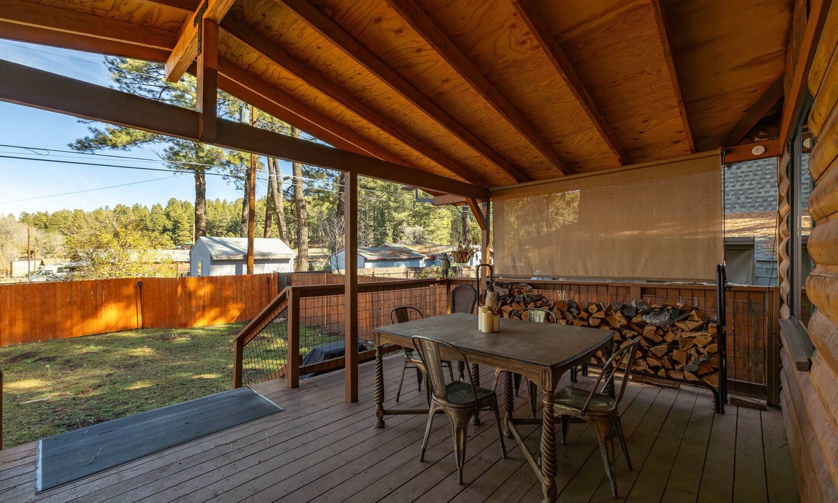 Mountainaire Cabin | Cozy Cabin in the Pines w/Grill & Outdoor Dining