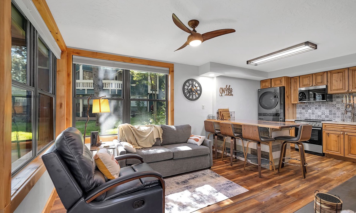New Meadows Condo | Cozy condo on the 9th Hole of Meadow Creek Golf Course in charming New Meadows