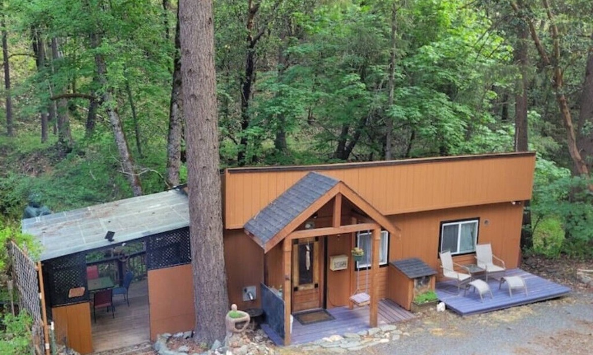 Jacksonville Cabin | Cozy, Creekside Cabin - 5 mins. to Jacksonville