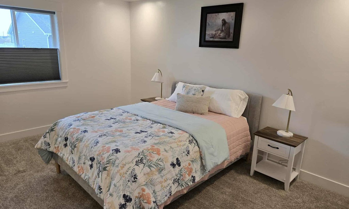 Rexburg House | Cozy Home Nestled in Sugar City