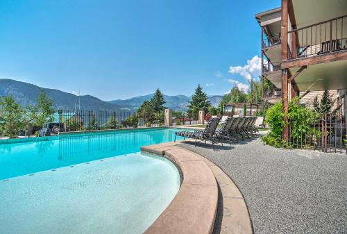 Wapato Point House | Cozy Manson Condo on Lake Chelan w/Pool Access!