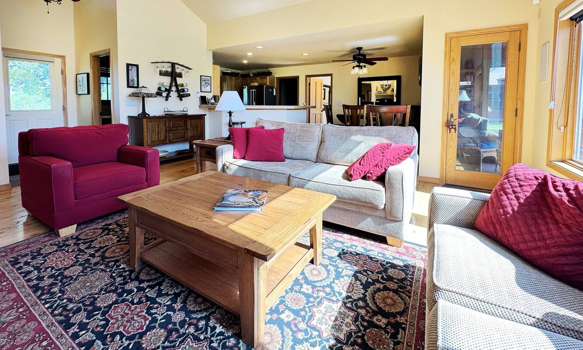 Driggs House | Cozy Mountain Home Near Driggs & Grand Targhee