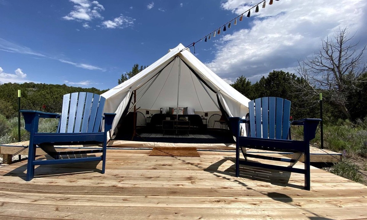 Elba RV Rental | Create Amazing New Memories at this Magic Tent in Elba, Idaho