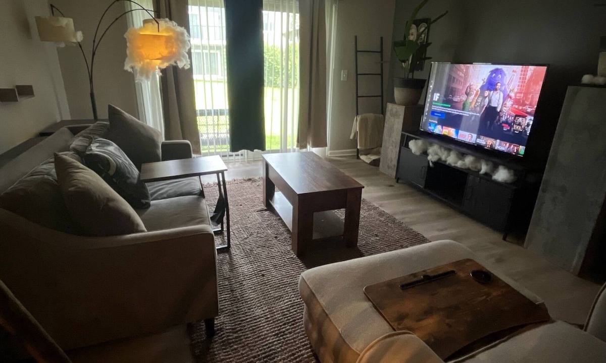 Canton Apartment | Creative, Remote, & Pet-friendly Stay with everything you need at arms reach