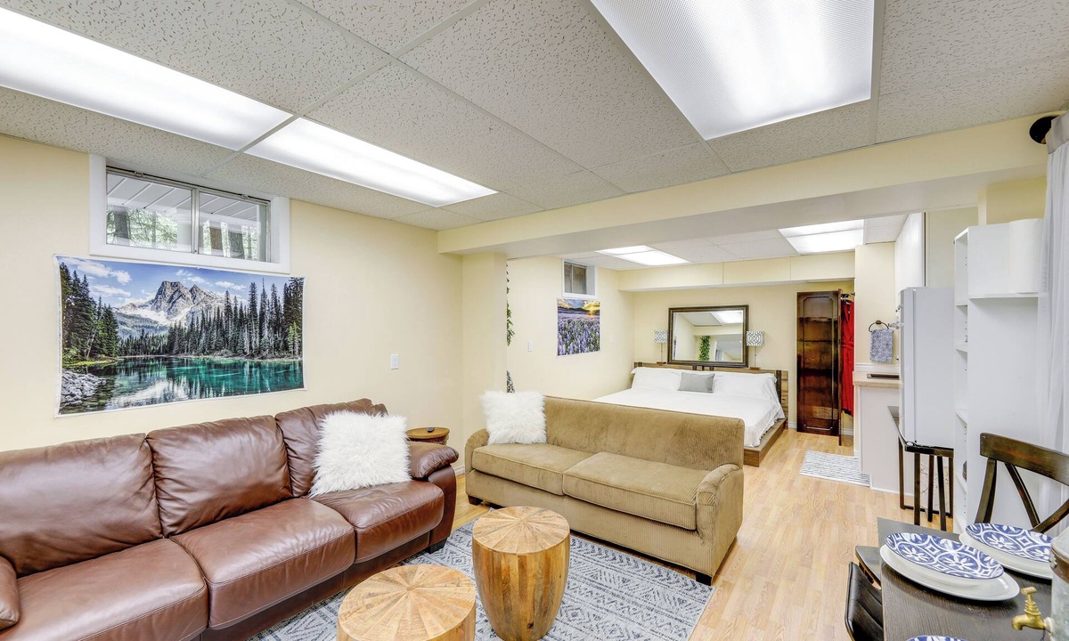 Libby Apartment | 'Crystal Lake Retreat' Studio ~ 5 Mi to State Park