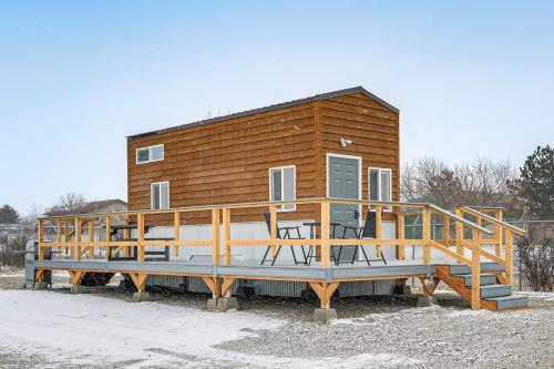 Helena Valley Southeast Apartment | Cute Couple's Tiny Home, 8 Mi to Downtown Helena!