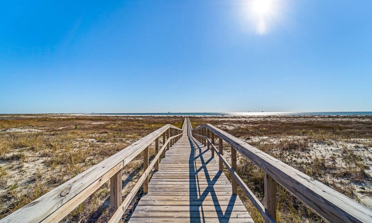 Dauphin Island Condo | Dauphin Island Beach Club 310A Wonderful Views!