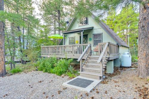 Munds Park House | Deck & Grill: A-Frame Cabin in Munds Park!