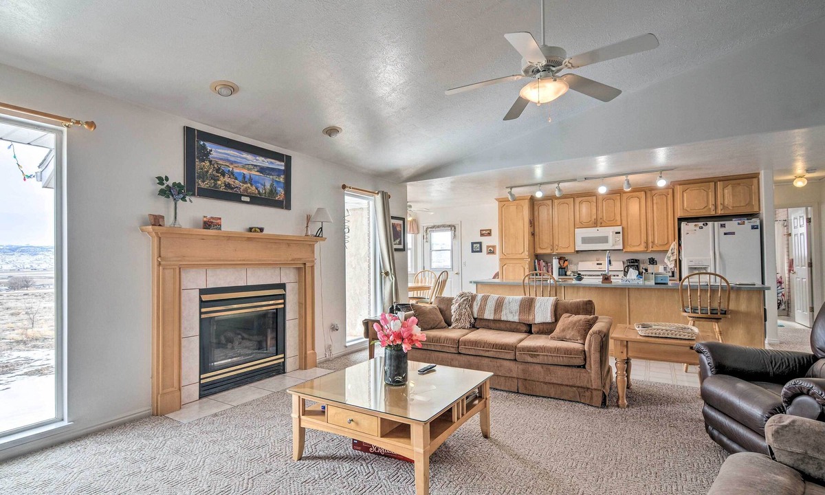 Sevier County Apartment | Direct ATV Trail Access! Aurora Group Hub w/Views