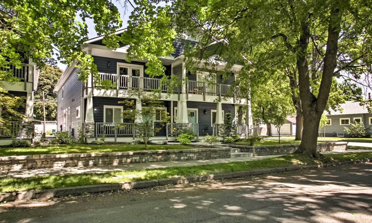 Garden District House | Downtown Coeur d'Alene Rental: Near Lake!