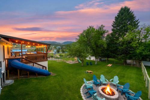 Lava Hot Springs House | Downtown Lava - Views Huge Yard Slide Games