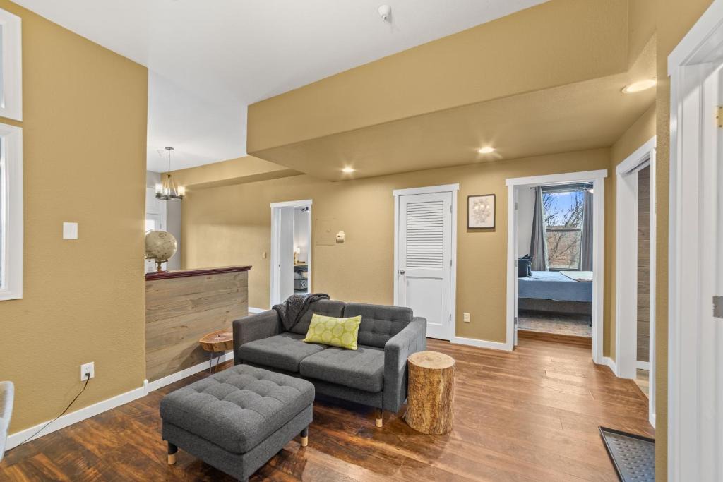 Historic Grand Junction Hotel | Downtown Modern Condo Inside the Historic St Regis