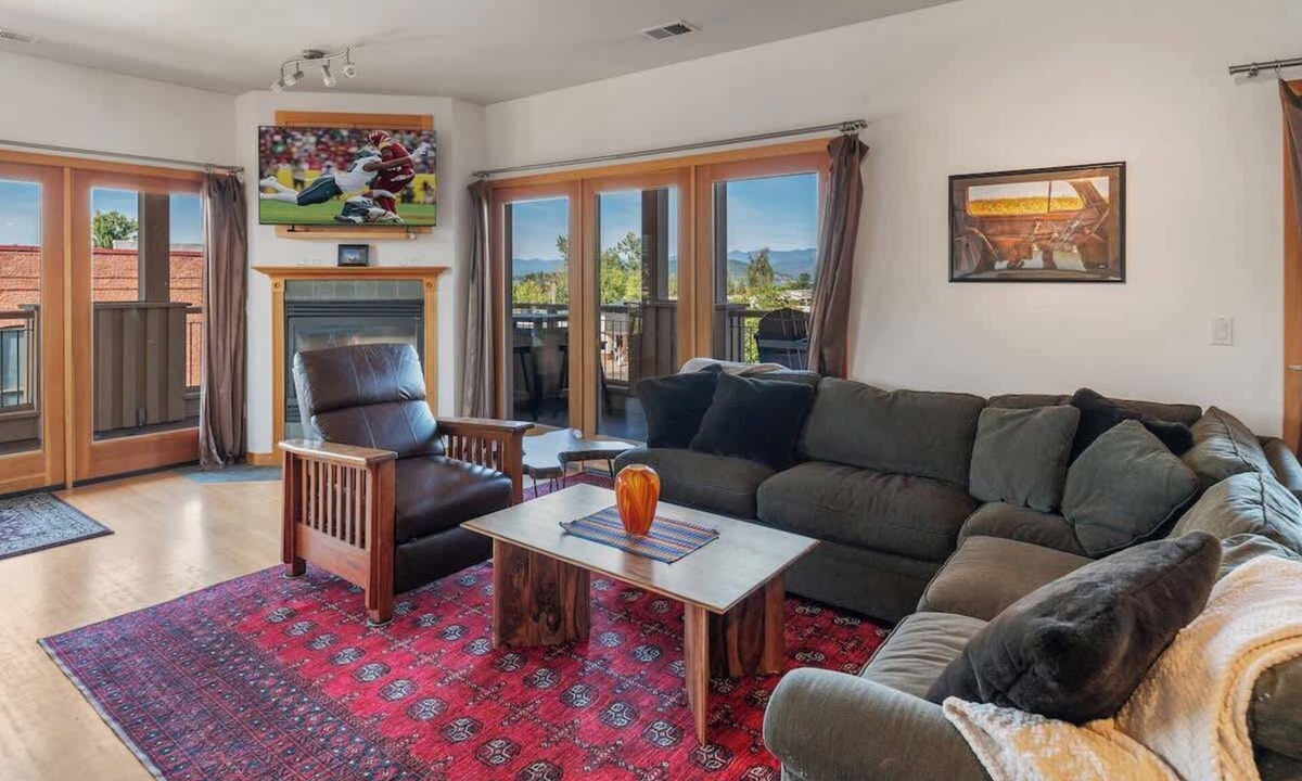 Sandpoint Condo | Downtown Sandpoint Urban Escape