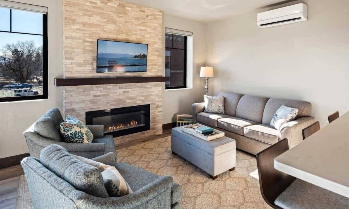 Sandpoint Condo | Downtown, Waterfront, Marina - Sandcreek Lofts
