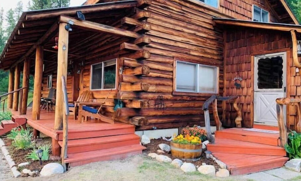 Dixie House | Elk City Escape - Amazing Views, Elk, & Wildlife