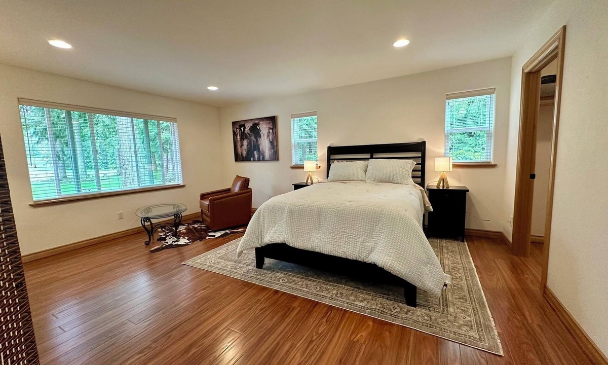 Sequim House | ElkLandia Suite- Rented separately, but in conjunction with Main Home rental.