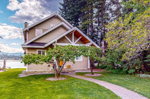 East Hope House | Ellisport Bay House (Main Home & Studio)