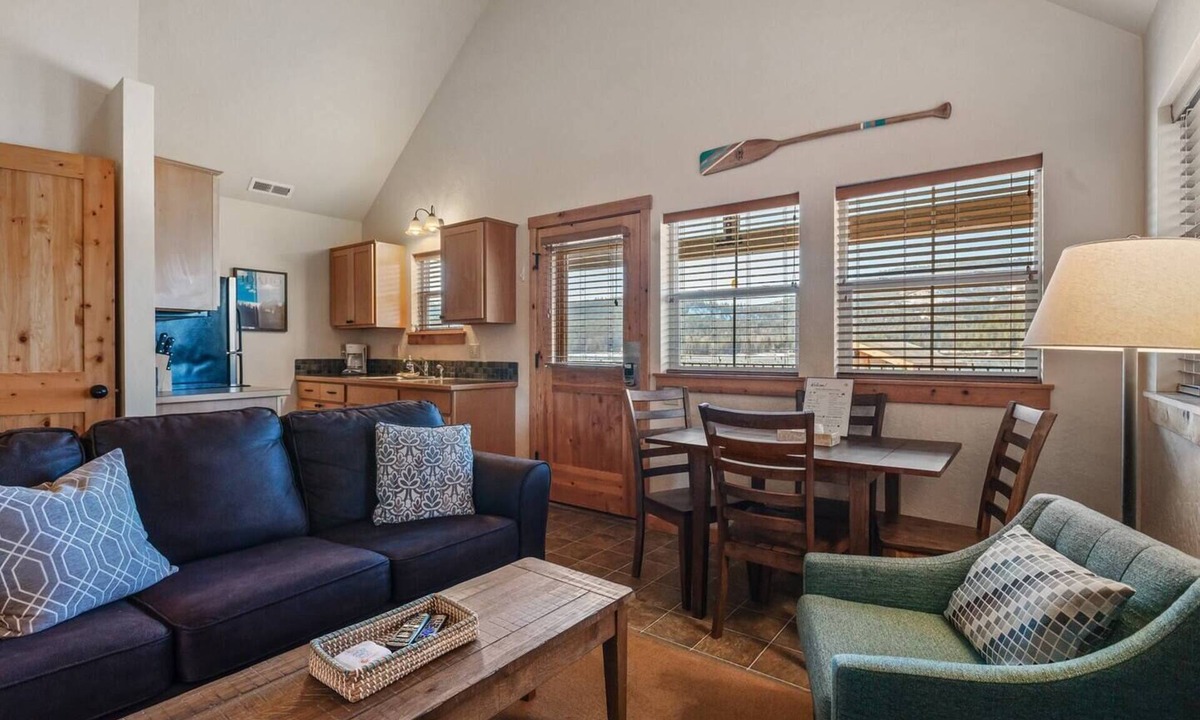 Dover Bay House | Embrace lakeside serenity at this cozy Dover Bay bungalow, just steps from the water, perfect for couples or families seeking peaceful Idaho charm.