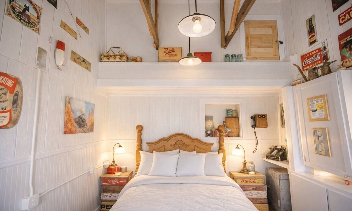 Westlake Cabin | Engineer’s Suite - Historic Lakefront 2-Bedroom Cabin with Kayaking