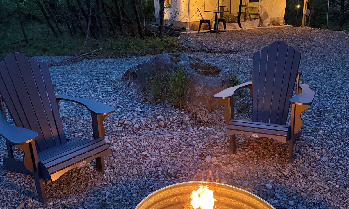 Champion RV Rental | Entire Private Glamping Resort for Groups