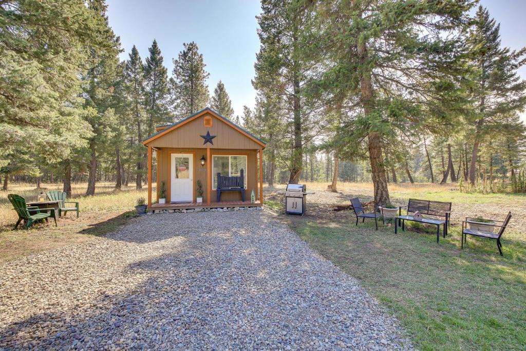 Eureka Apartment | Eureka Vacation Rental: Steps to Creek & Fishing!