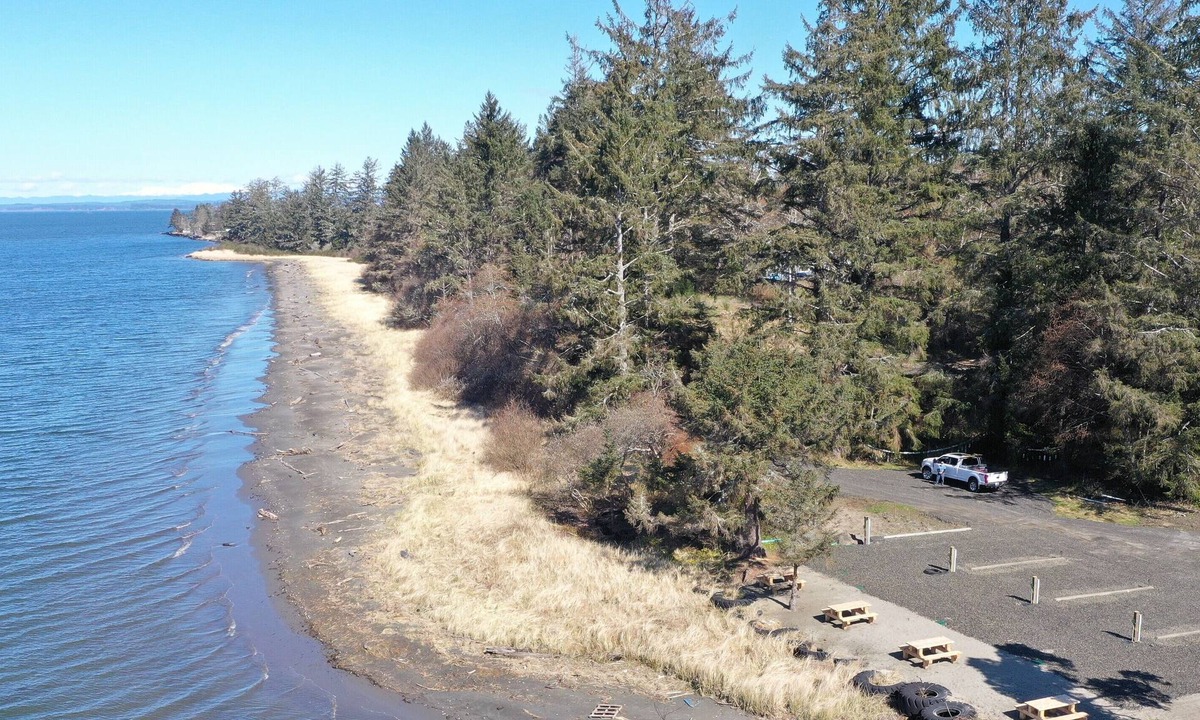 Aberdeen RV Rental | Exclusive Bayside RV Site #4