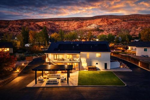 Moab South Valley House | Exclusive Retreats Desert Dream Estate 10 Bedrooms Sleeps 35
