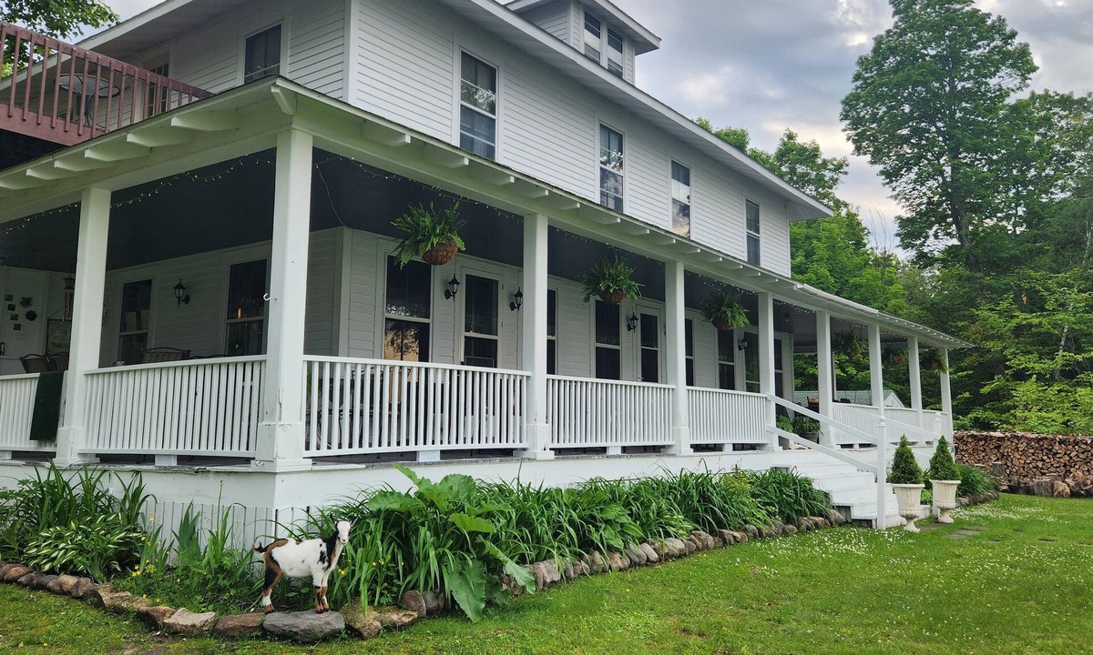 Blaney Park Bed & Breakfast | Experience a 12-room historic home on Lake Manistique with your own private chef