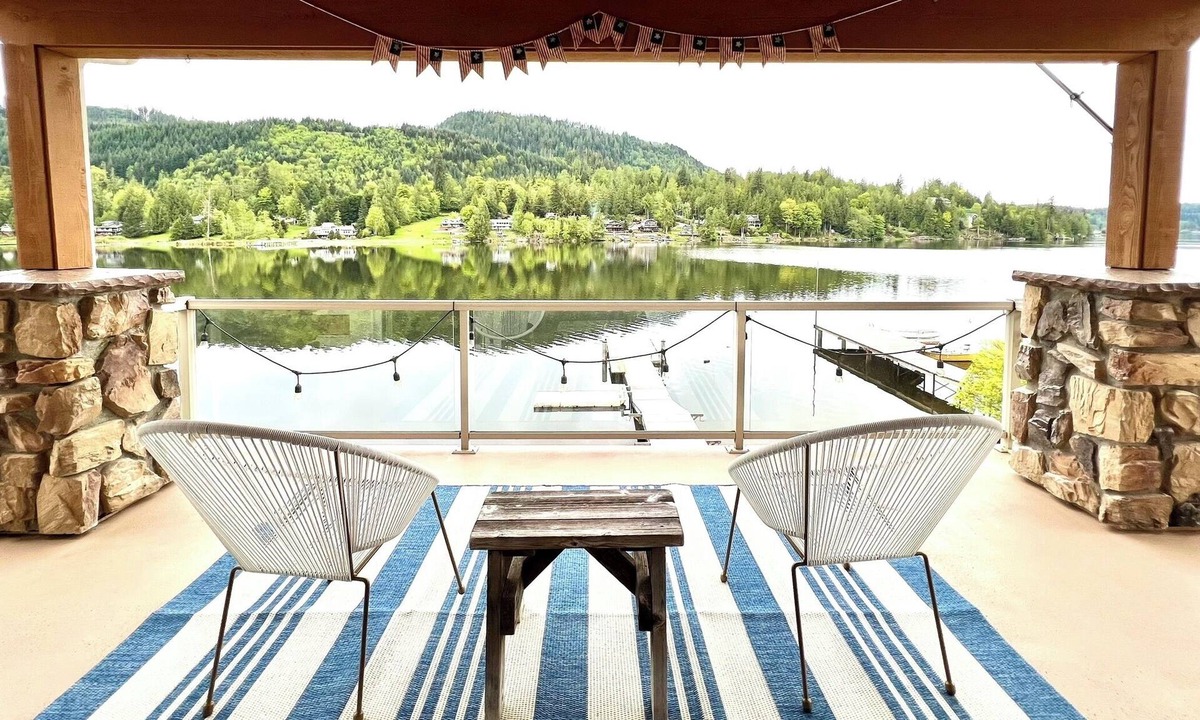 Big Lake House | Experience Lake Living with a Private Playground at Your Doorstep!