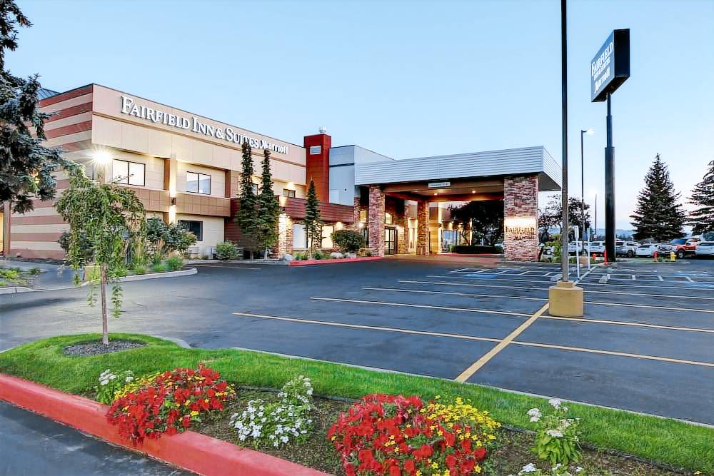 Spokane Valley Hotel | Fairfield Inn & Suites by Marriott Spokane Valley