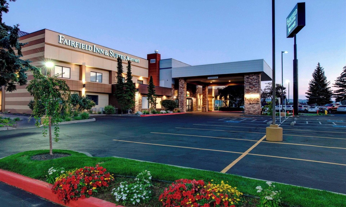 Spokane Valley Hotel | Fairfield Inn & Suites by Marriott Spokane Valley