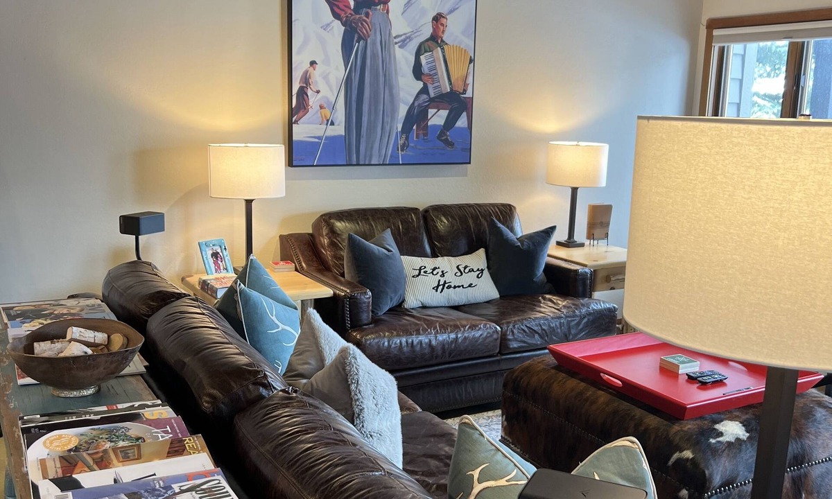 Elkhorn Village House | Fairway Nine Town Home Sun Valley Retreat Elkhorn Village