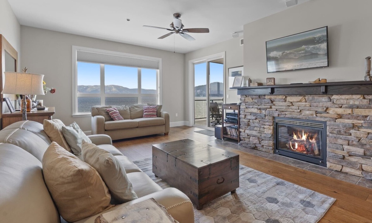 Sandpoint Condo | Families Welcome, 2 Kings - Seasons at Sandpoint
