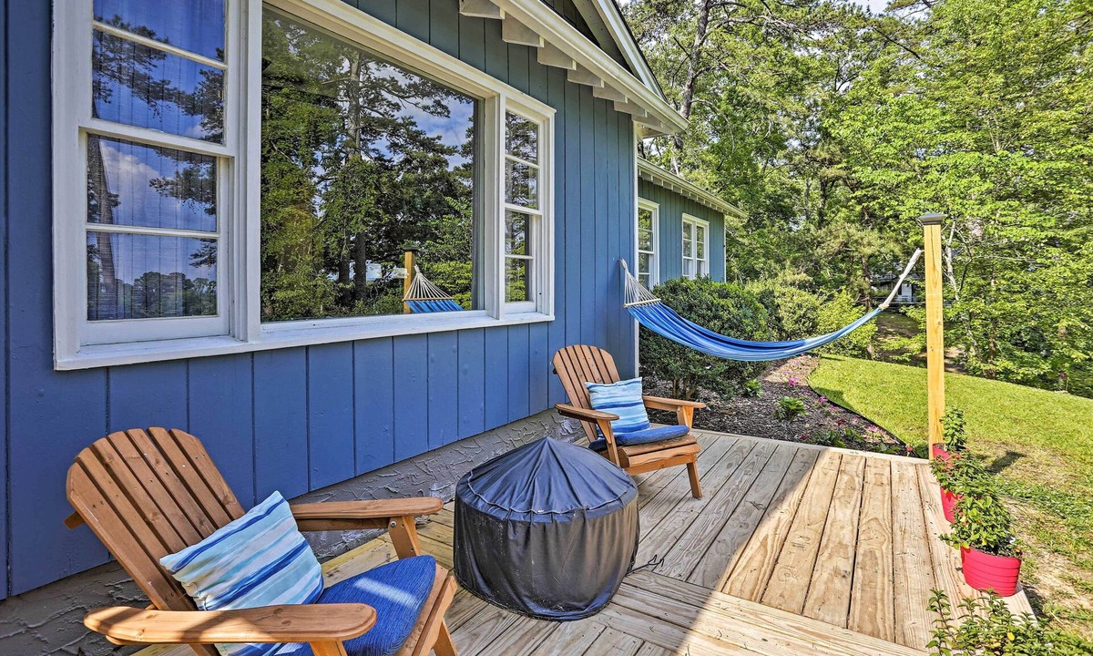 Chattanooga Cottage | Family-friendly Escape ~ 6 Mi to City Center!