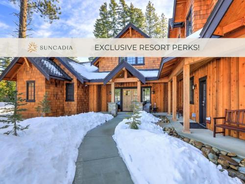 Cle Elum House | Family Home, Hot Tub, Suncadia Pool Access