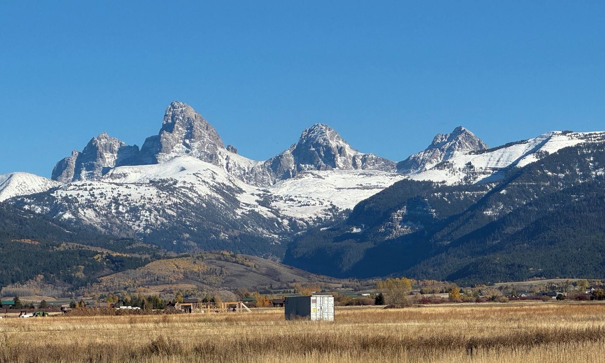 Tetonia House | Fantastic Grand Teton Views, Location, Tranquility and Beauty