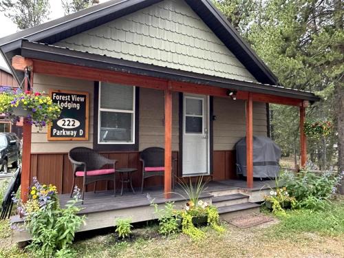 West Yellowstone House | Forest View Cabin